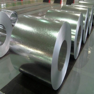 JIS जस्ती इस्पात का तार GB 1250mm Gi कुंडल शीट Dx53d स्टील