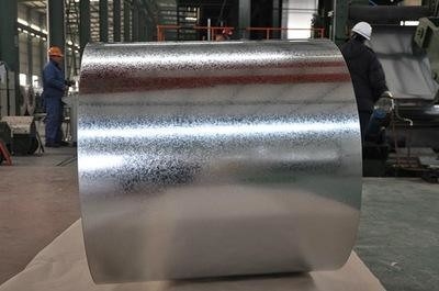 JIS जस्ती इस्पात का तार GB 1250mm Gi कुंडल शीट Dx53d स्टील