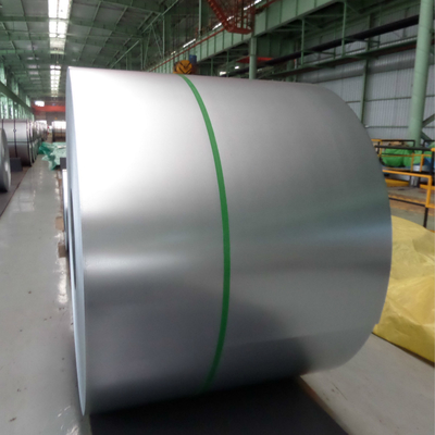AZ100 Aluzinc Galvalume Steel Coil Az150 2500mm डिस्ट्रीब्यूटर Galvalume