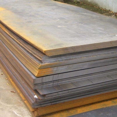 2000mm कार्बन स्टील प्लेट Astm A36 8mm माइल्ड स्टील शीट En8 कोल्ड रोल्ड