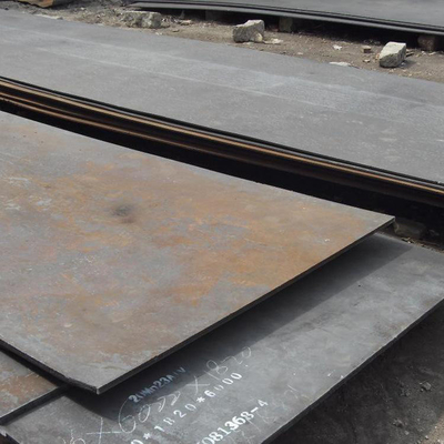 Astm A283c ​​कार्बन स्टील प्लेट 1045 A572 कार्बन स्टील शीट मेटल गेज