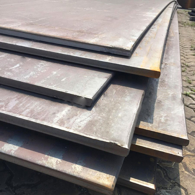 Astm A283c ​​कार्बन स्टील प्लेट 1045 A572 कार्बन स्टील शीट मेटल गेज