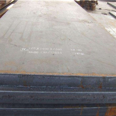 A516gr70 कार्बन स्टील प्लेट एएसटीएम S355 2 मिमी हल्के स्टील प्लेट: