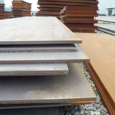 Q235B लो टेम्पल कार्बन स्टील प्लेट JIS 2mm माइल्ड स्टील शीट