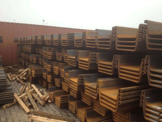 JIS 5528 हॉट रोल्ड स्टील शीट पाइल 1095 स्टील प्लेट 80m
