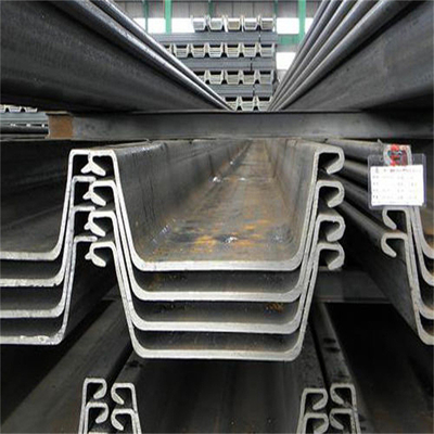 A36 हॉट रोल्ड शीट पाइल्स SS400 S355