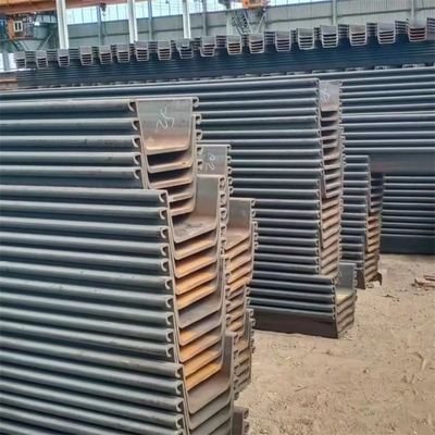 A36 हॉट रोल्ड शीट पाइल्स SS400 S355