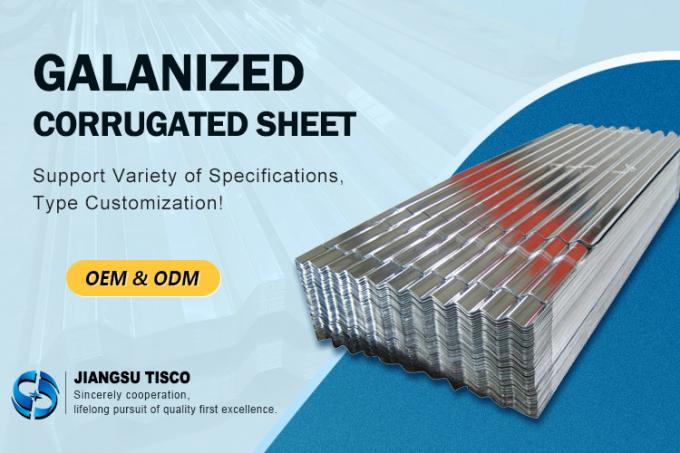 High Quality Prime SGCC Electro Hot Rolled Galvanized Steel Sheet/ Coil/ Gi/ Hdgi for Corrugated Steel Sheet