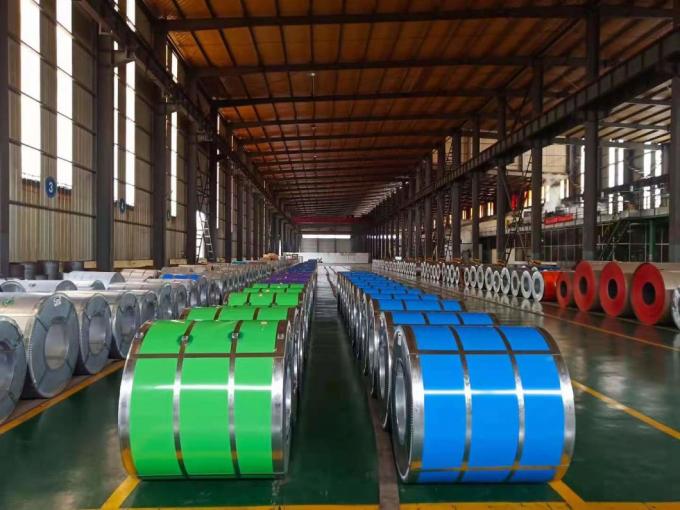 PPGI / PPGL Color Prepainted Galvalume / Galvanized Steel Aluzinc / Galvalume Sheets / Coils / Plates / Strips